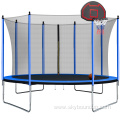 10ft Trampoline With Safety Enclosure Net